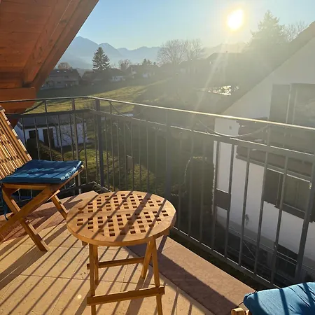 Appartement ღliboria I Helle Dachgeschosswohnung In Riegsee-hagen