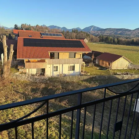 ღliboria I Helle Dachgeschosswohnung In Riegsee-hagen Riegsee