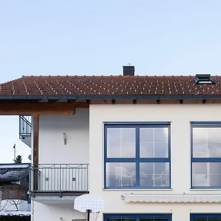Apartament ღliboria I Helle Dachgeschosswohnung In Riegsee-hagen Riegsee